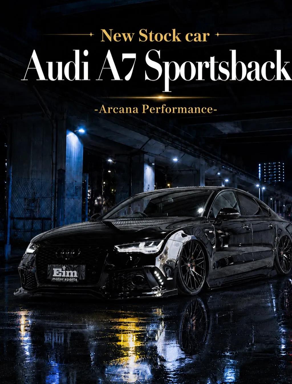 Audi A7 Sportback