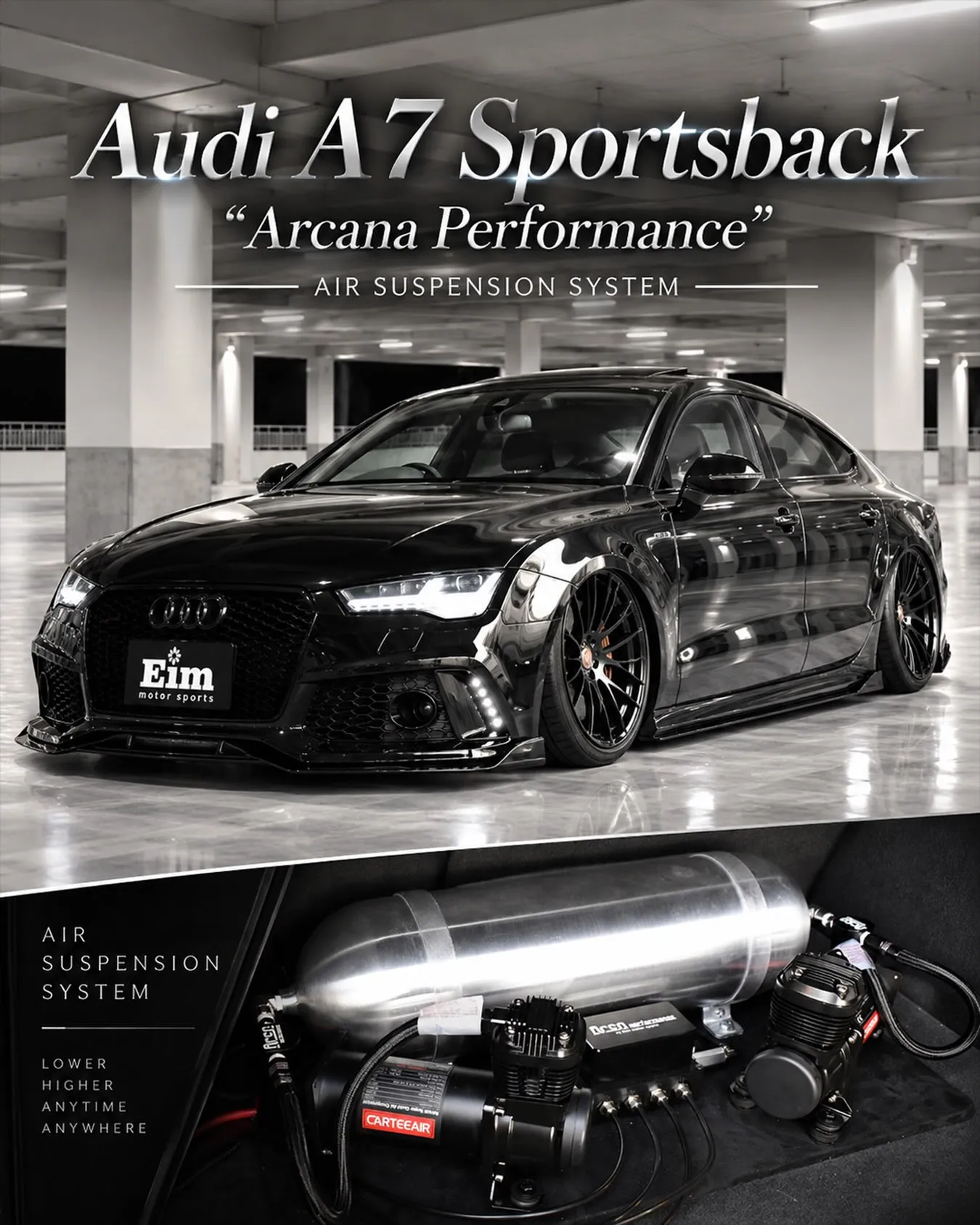 Audi A7 Sportback
“Arcana Perf...
